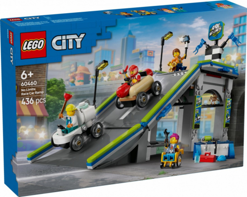 LEGO City 60460 No Limits: Race Car Ramp Track