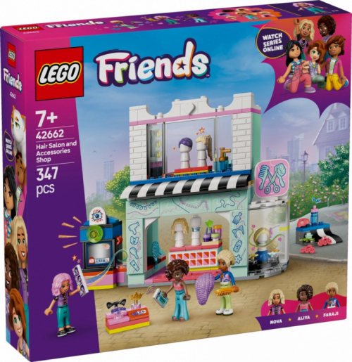 LEGO Friends 42662 Hair Salon and Accessories Store 956088