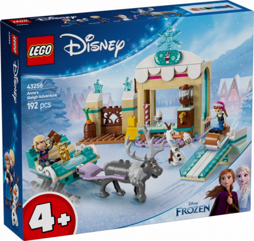 LEGO Disney 43256 Annas Sleigh Adventure