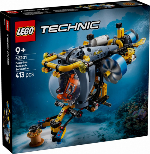 LEGO Blocks Technic 42201 Deep-Sea Research Submarine