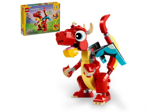 LEGO CREATOR 3 IN 1 31145 RED DRAGON