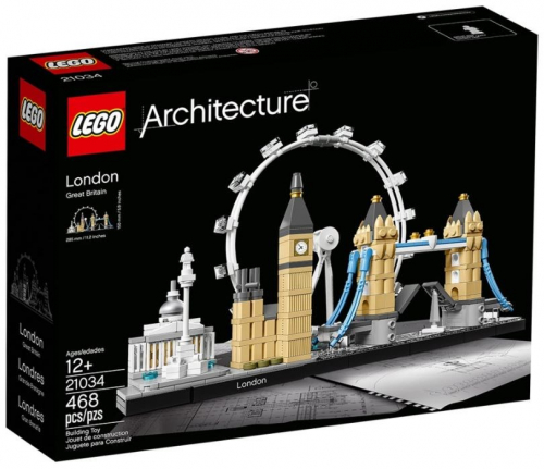 LEGO ARCHITECTURE 21034 LONDON