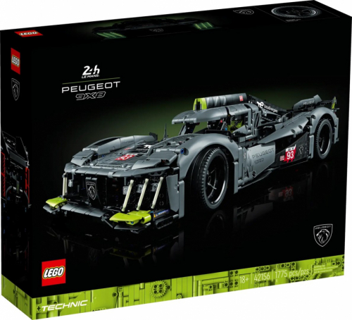 LEGO TECHNIC 42156 24H LE MANS - PEUGEOT 9X8