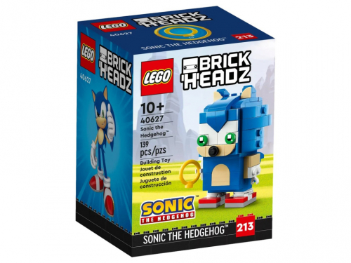 LEGO BRICKHEADZ 40627 Sonic the Hedgehog