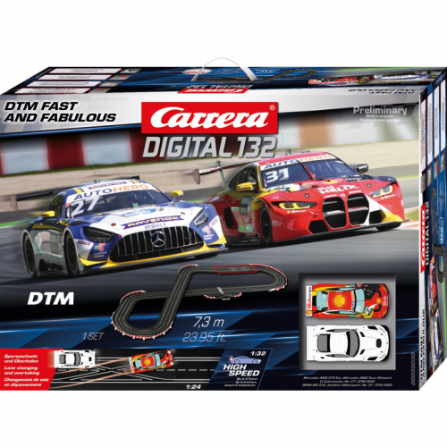 Carrera - Digital 132 Sets - Fast and Fabulous