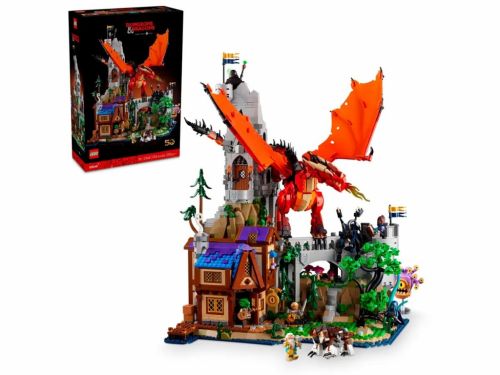 LEGO IDEAS 21348 Dungeons & Dragons: Red Dragon’s Tale