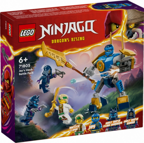 LEGO Bricks Ninjago 71805 Jays Mech Battle Pack