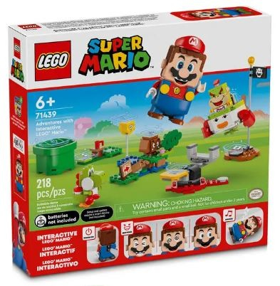 LEGO Super Mario Adventures with Interactive LEGO Mario