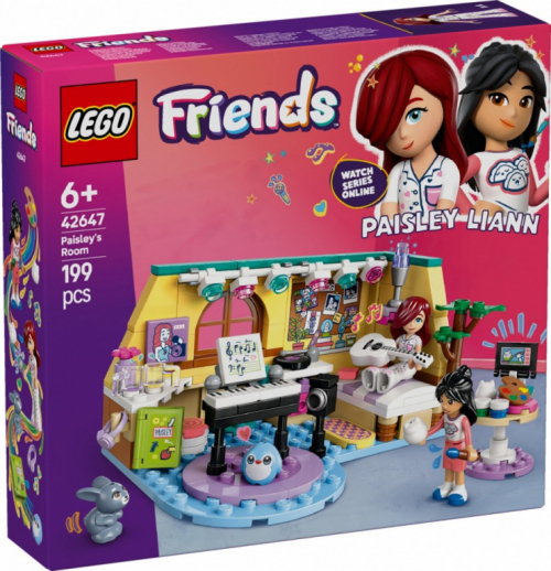 LEGO Friends 42647 Paisleys Room