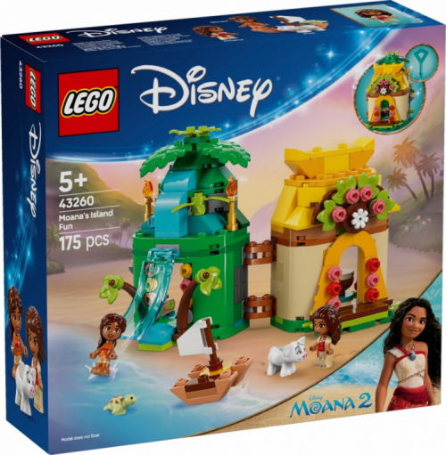 LEGO Disney 43260 Moanas Island Fun