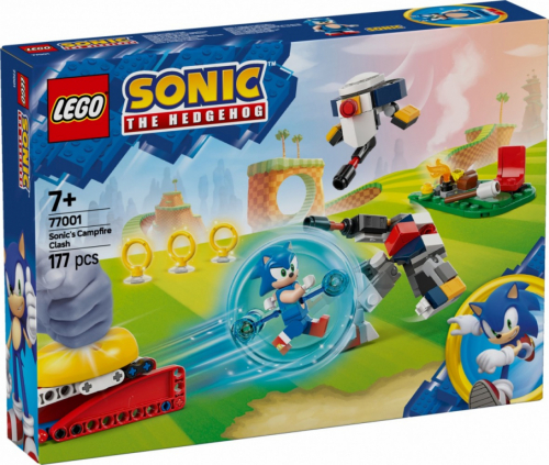 LEGO Blocks Sonic 77001 Sonics Campfire Clash