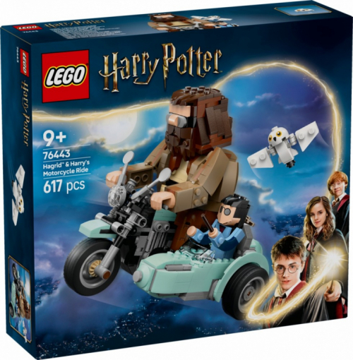 LEGO Blocks Harry Potter 76443 Hagrid and Harry's Motorcycle Ride