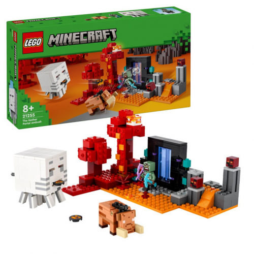 LEGO MINECRAFT 21255 THE NETHER PORTAL EXPEDITION