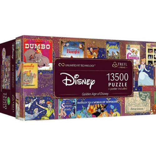 Puzzle 13500 Prime Disney Golden Age of Disney 81026 CLUBS