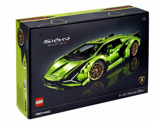 LEGO Lamborghini Sian FKP 37