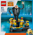 LEGO LEGO Minions 75582 Gru and minions made of blocks