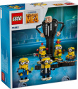 LEGO LEGO Minions 75582 Gru and minions made of blocks
