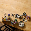 LEGO Blocks Harry Potter 76444 Diagon Alley Wizarding Shops
