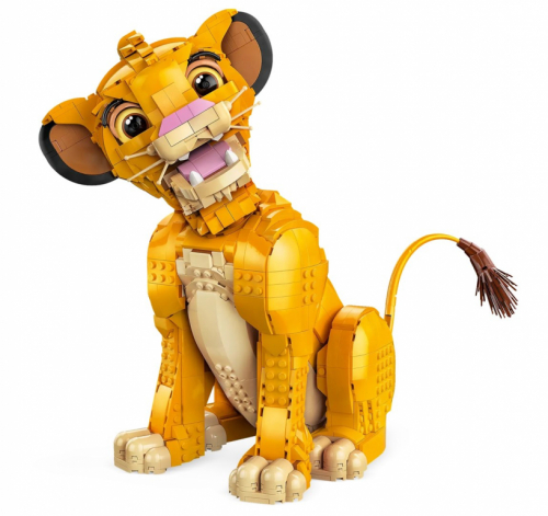 LEGO Disney 43247 The Lion King - Young Simba