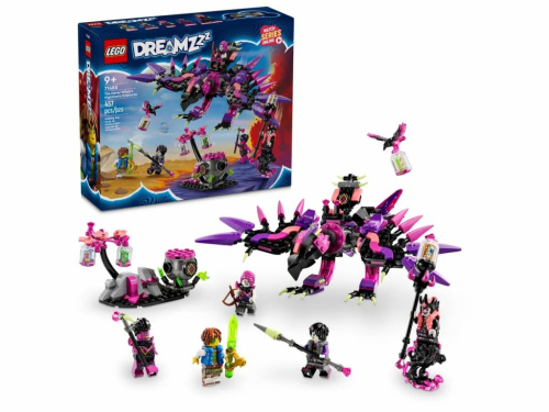 LEGO DREAMZZZ 71483 The Never Witch's Nightmare Creatures