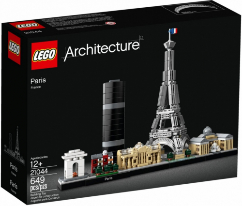 LEGO Blocks Architecture Paris