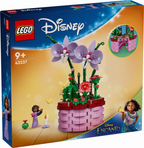 LEGO LEGO Disney Classic 43237 Isabelas Flowerpot