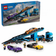 LEGO LEGO City 60408 Car Transporter Truck with Sports Car