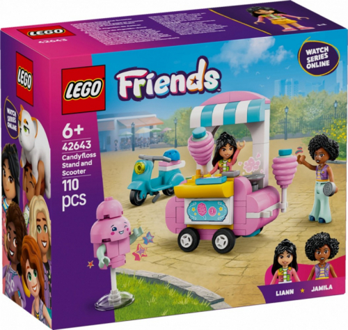 LEGO Friends 42643 Cotton Candy Stand and Scooter 956058