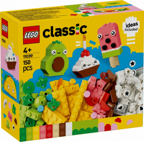 LEGO Classic 11039 Creative Food Friends 956153