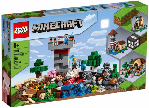 LEGO MINECRAFT 21161 THE CRAFTING BOX 3.0