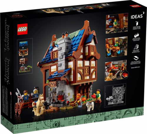 LEGO IDEAS 21325 MEDIEVAL SMITHY