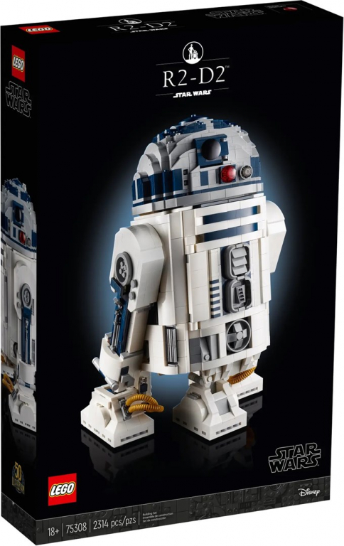 LEGO STAR WARS 75308 R2-D2