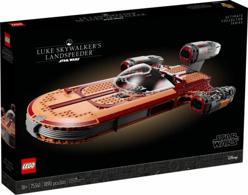 LEGO STAR WARS 75341 LUKE SKYWALKER'S LANDSPEEDER