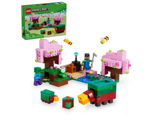 Blocks LEGO MINECRAFT 21260 The Cherry Blossom Garden