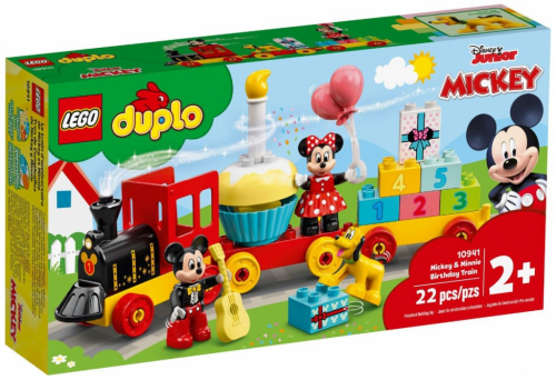 LEGO DUPLO 10941 MICKEY & MINNIE BIRTHDAY TRAIN