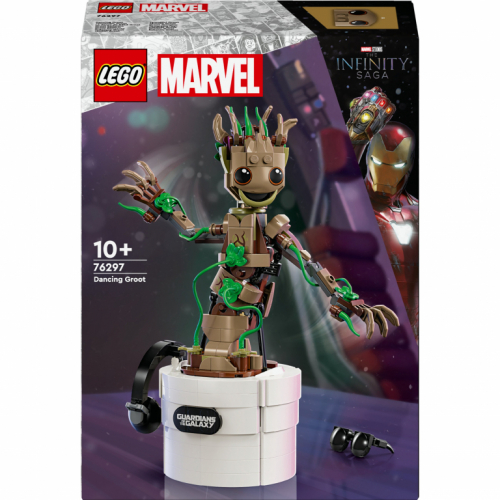 LEGO Marvel Super Heroes Tanzender Groot 76297