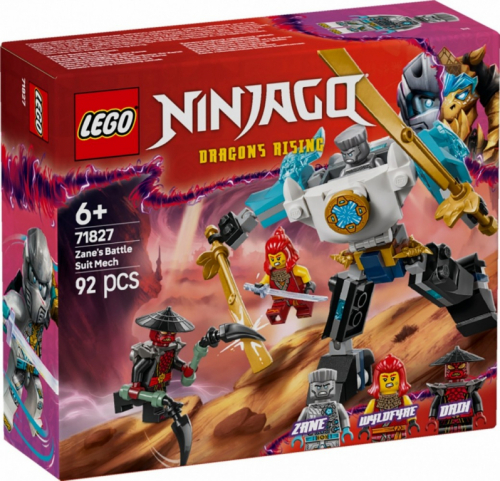 LEGO Blocks Ninjago Zanes Battle Suit Mech