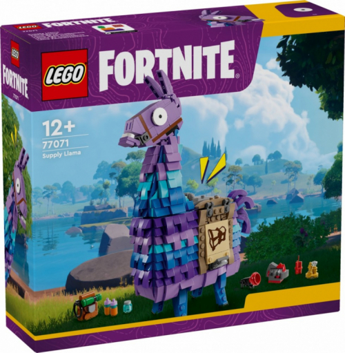 LEGO Blocks Fortnite 77071 Supply Llama