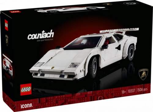 LEGO Klocki Technic 10337 Lamborghini Countach 5000 Quattrovalvole