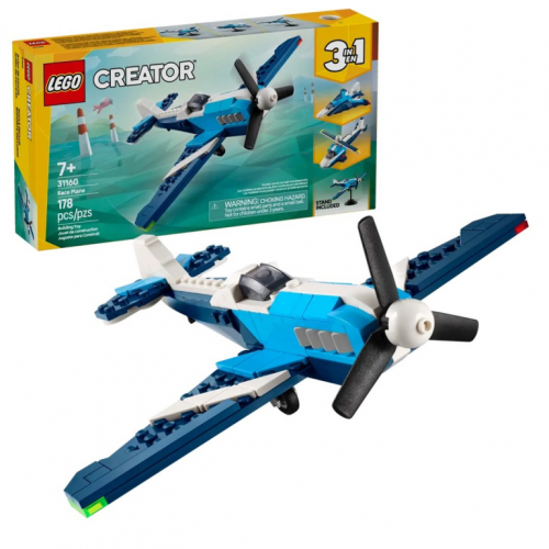 LEGO CREATOR 3 IN 1 31160 Race Plane