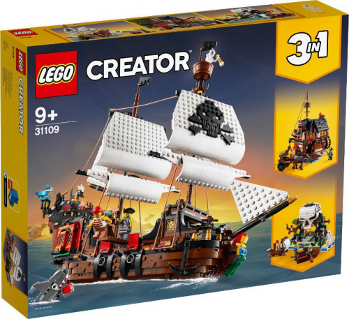 LEGO Creator 31109 Pirate Ship