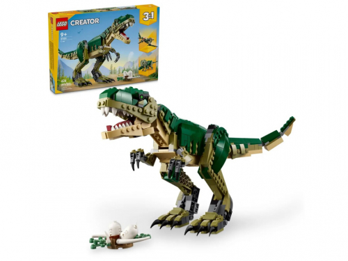 Blocks LEGO CREATOR 3 IN 1 31151 T. Rex