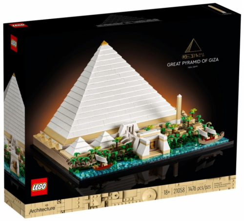 LEGO ARCHITECTURE 21058 GREAT PYRAMID OF GIZA