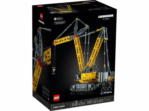 LEGO TECHNIC 42146 LIEBHERR LR 13000 CRAWLER CRANE