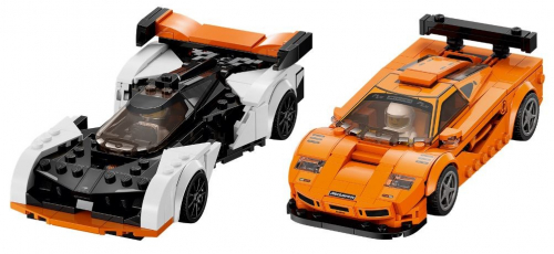 LEGO SPEED CHAMPIONS 76918 MCLAREN SOLUS GT & MCLAREN F1 LM