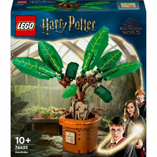 LEGO Harry Potter Zaubertrankpflanze: Alraune 76433