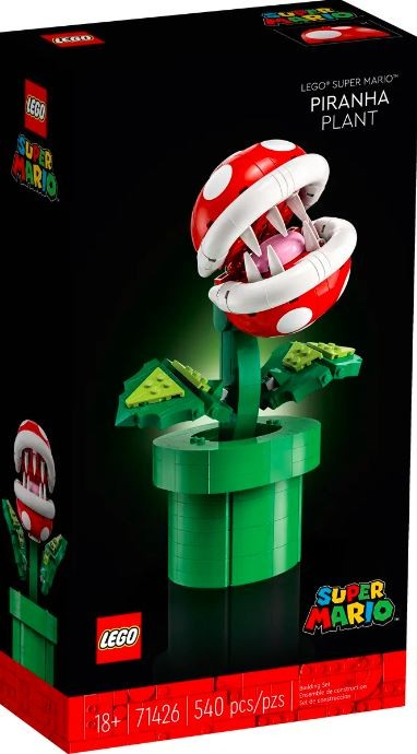 LEGO LEGO Super Mario 71426 Piranha Plant