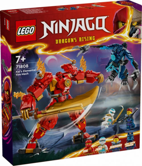 LEGO LEGO Ninjago 71808 Kais Elemental Fire Mech