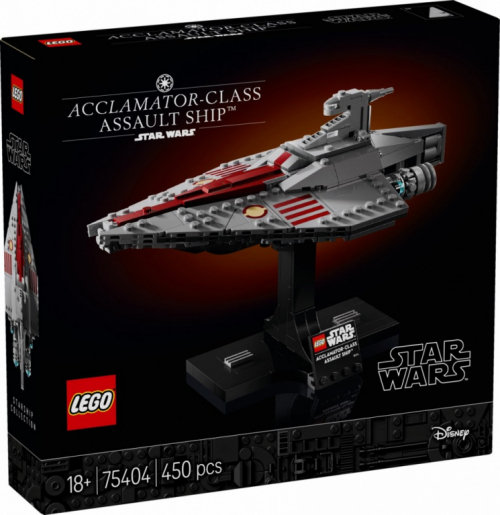 LEGO Blocks Star Wars 75404 Acclamator-Class Assault Ship