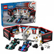 LEGO F1 Garage & Mercedes-AMG & Alpine Cars
